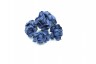 Кудрявые розы "Тёмно-синие" размер 3см, 5 шт 
