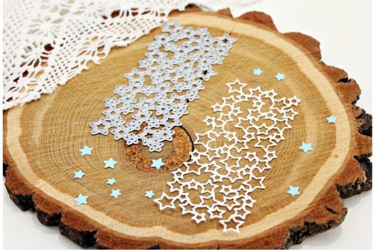 Нож для вырубки фоновый "Звездная ночь" от AgiArt