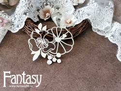 Чипборд Fantasy "Тыква 3492", размер 7,5*7,5 см