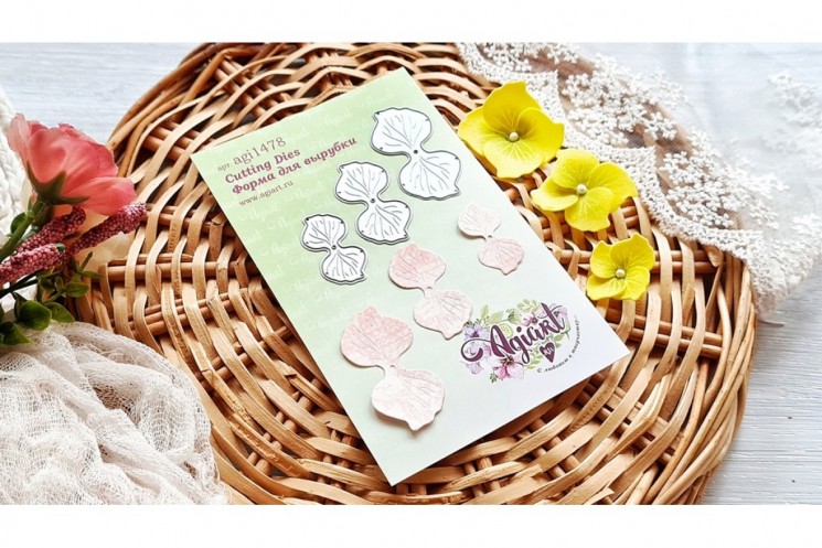 Knives for cutting down "Large-leaved Hydrangeas" from AgiArt