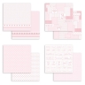 Набор двусторонней бумаги для скрапбукинга Stamperia "Babydream pink" 30,5x30,5 см, 10 листов, 190 гр/м2