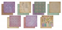Набор двусторонней бумаги Mr.Painter "Алхимия" 7 листов, размер 30,5х30,5 см, 190г/м2