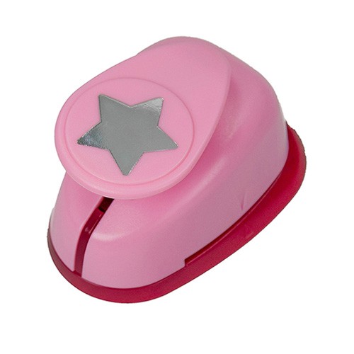 Shaped hole punch "Star", 24x23mm