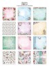 MonaDesign "Our garden" single-sided paper set 11 sheets, size 30. 5x30. 5 cm, 190 gr/m2