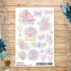 Набор наклеек А6 "Первая любовь." (ScrapMania)