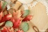 Набор листьев ручной работы Rosalina "Листопад", 17 шт