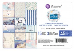 1/3 Набора карточек Prima Marketing "Santorini", размер 10х15 см, 15 листов