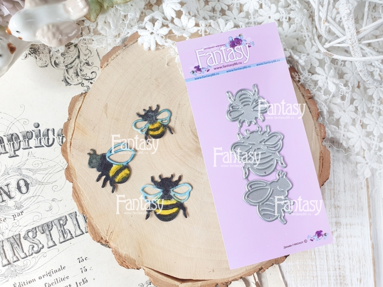 Нож для вырубки Fantasy «Шмель 1688»