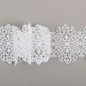 Кружево белое, ширина 8,2 см, отрез 50 см