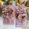 Набор бумаги FANTASY коллекция "Легче перышка" размер 30*30 см, 190гр, 9 листов + бонус