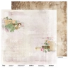 Двусторонний лист бумаги FANTASY коллекция "Винтажная рапсодия - 4", размер 30*30 см, 190 гр