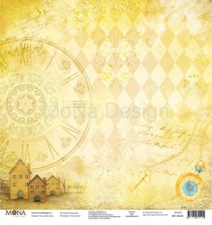 One-sided sheet of paper MonaDesign Dreamland 