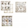 Набор двусторонней бумаги для скрапбукинга Stamperia "Horses" 30,5x30,5 см, 10 листов, 190 гр\м2
