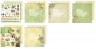 Двусторонний набор бумаги Dream Light Studio "Spring holidays",12 листов, размер 20,3х20,3 см, 250 г/м2