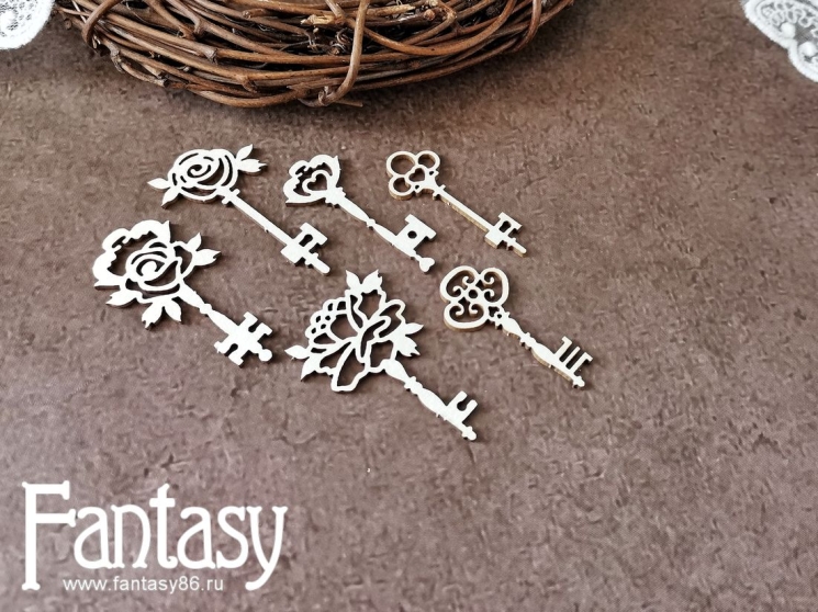 Чипборд Fantasy "Ключи 3548"