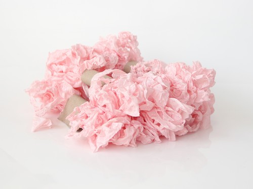 Shabby ribbon "Baby Pink", width 1.5 cm, length 1 m