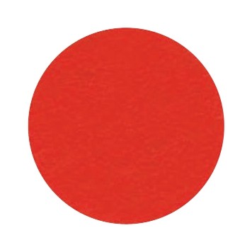 Декоративный фетр, Корея, цвет "Хурма", размер 22х30 см, толщина 1,2 мм, 1шт, плотность 200г/м2