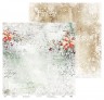 Двусторонний лист бумаги FANTASY коллекция "Уютная зима - 4", размер 30*30см, 190 гр 