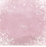 Двусторонний лист бумаги FANTASY коллекция "Снежные объятия-6", размер 30*30см, 190 гр 