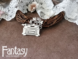 Чипборд Fantasy "Магниторадиола 3537", размер 4,2*4,8 см