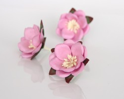 Сакура "Розовая" размер 4,5-5 см 1 шт
