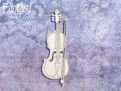 Чипборд Fantasy «На седьмом небе» (Маленькая скрипка 2939), размер 3,7*8,7 см