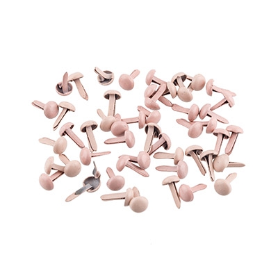 Набор брадсов "Розовые" размер 4,5х8 мм, 50 шт