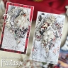 Двусторонний лист бумаги FANTASY коллекция "Уютная зима - 9", размер 30*30см, 190 гр  