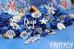 Чипборд Fantasy "Набор Deep Sea  1544" 