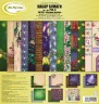 Set of double-sided paper Mr. Painter "Forest magic", size 30. 5x30. 5 cm, 190g/m2