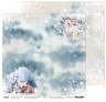 Набор бумаги FANTASY коллекция "Снежные объятия" размер 30*30 см, 190гр, 8 листов + бонус