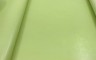 Переплётный кожзам Италия, цвет Аспарагус глянец, без текстуры, 33Х60 см, 240 г/м2