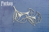 Чипборд Fantasy «Букет калл 3323» размер 6*9,3 см