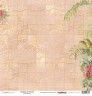 Double-sided sheet of paper Scrapberry's Tropics "Dreams of Persia", size 30x30 cm, 190 g/m2