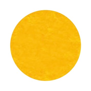 Декоративный фетр, Корея, цвет "Желтый", размер 22х30 см, толщина 1,2 мм, 1шт, плотность 200г/м2