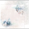Набор бумаги FANTASY коллекция "Снежные объятия" размер 20*20 см, 190гр, 6 листов + бонус 