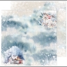 Набор бумаги FANTASY коллекция "Снежные объятия" размер 20*20 см, 190гр, 6 листов + бонус 