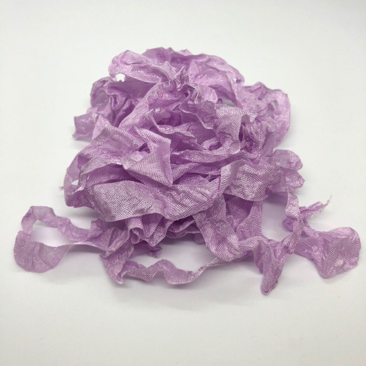Shabby ribbon "Violet", width 1.5 cm, length 1 m
