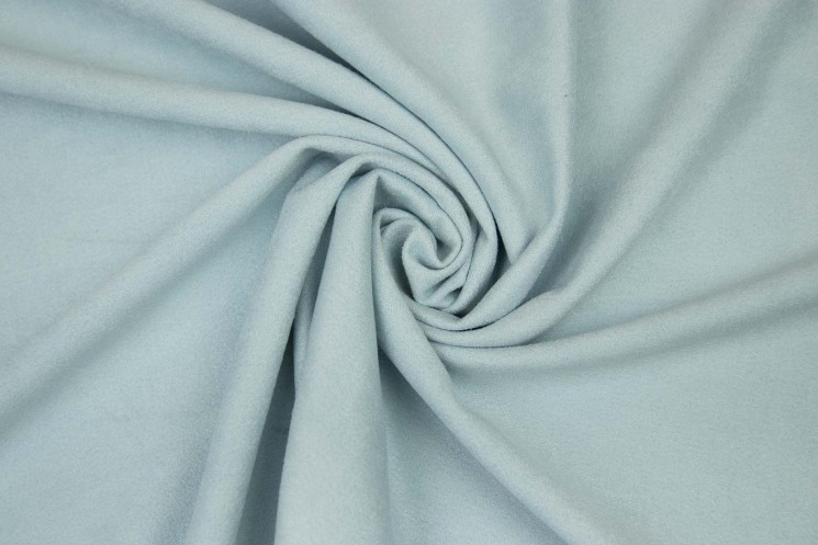 Double-sided suede "Pale blue", size 50x50 cm
