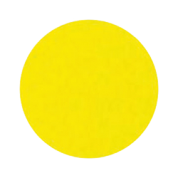 Декоративный фетр, Корея, цвет "Лимон", размер 22х30 см, толщина 1,2 мм, 1шт, плотность 200г/м2