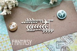Чипборд Fantasy "Путешествие 859" размер 9,1*4,2 см