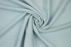 Замша двусторонняя "Бледно голубая", размер 25х70 см