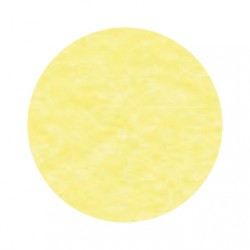 Декоративный фетр, Корея, цвет "Бледно-желтый", размер 22х30 см, толщина 1,2 мм, 1шт, плотность 200г/м2