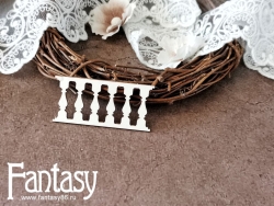 Чипборд Fantasy шарман "Забор 3540", размер 2,7*5,5 см 
