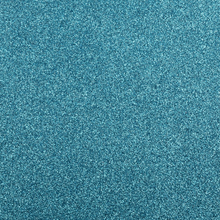 Decorative felt with glitter "Blue", size 27x35, thickness 1.5 mm, 1 piece