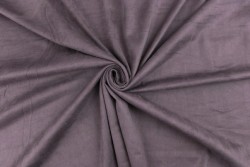 Замша двусторонняя "Пыльно-лиловая", размер 60х70 см  