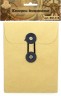 Decorative Needlework envelope "Kraft", 1 piece, size 11, 1x14, 6 cm