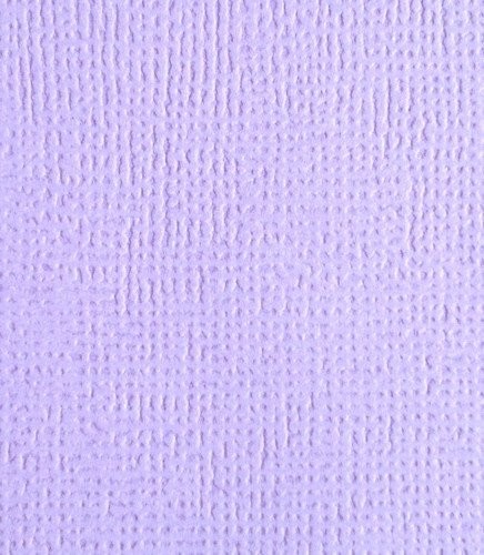 Кардсток текстурированный Scrapberry's цвет "Сиреневый" размер 30Х30 см, 216 гр/м2