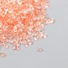 Декоративные кристаллы "Персиковые", диаметр 12 мм , 20 гр