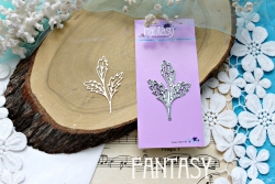 Нож для вырубки Fantasy "Лист летние мотивы " размер 5.8*4.2 см